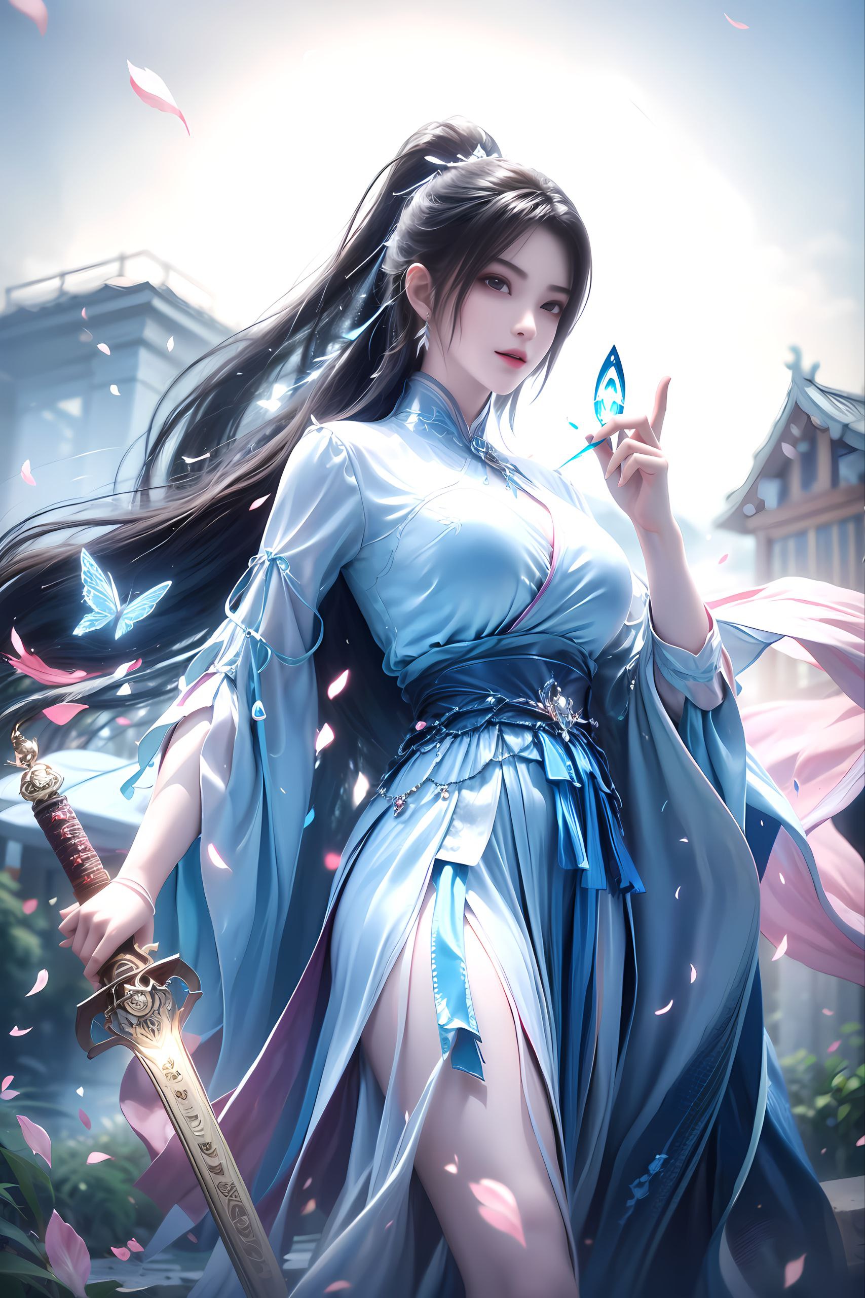 怪异的人物