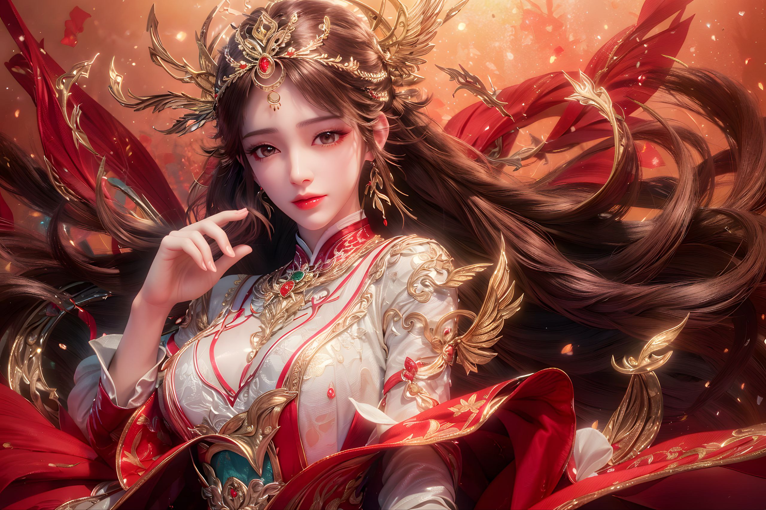 比如